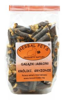 HERBAL PETS Gałązki Jabłoni 100g