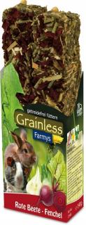 JR FARM GRAINLESS BEZZBOŻOWE KOLBY burak koper 140g