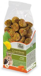 JR FARM Grainless Dropsy Bezzbożowe z marchewką 140g