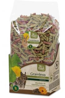 JR FARM Grainless Health Complete Szynszyla Koszatniczka 600g karma bezzbożowa