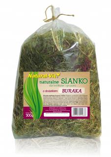 NATURAL-VIT SIANO Z BURAKIEM 300G DLA GRYZONI