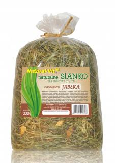 NATURAL-VIT SIANO Z JABŁKIEM 300G