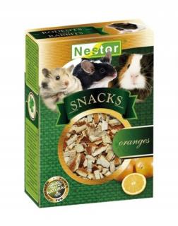NESTOR Snacks Pomarańcza 30g