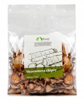 TIVO Skorzonera chipsy 100g smakołyk gryzak