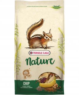 VERSELE LAGA CHIP NATURE 700G KARMA DLA WIEWIÓREK