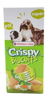 VERSELE LAGA  CIASTECZKA WARZYWNE BISCUITS VEGETABLES 6 sztuk 70g