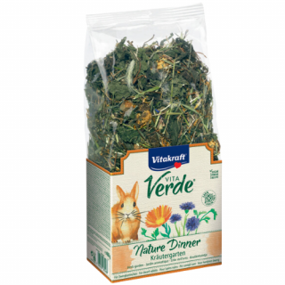 Vitakraft Vita Verde Nature Dinner ZIOŁOWY OGRÓD Karma dla królika z ziołami 400g