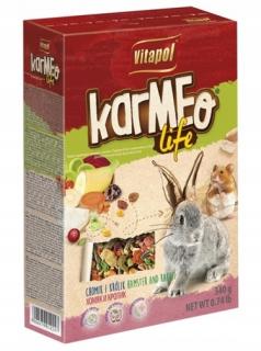 VITAPOL KARMEO LIFE OWOCOWO-WARZYWNY 340g karma uzupełniająca