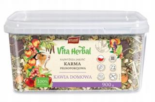 VITAPOL VITA HERBAL karma dla kawii domowej 900g