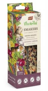 VITAPOL VITA HERBAL SMAKERS BABCINA GRZĄDKA 2szt 90g