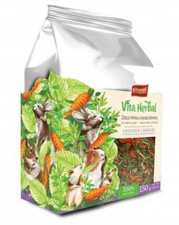 VITAPOL VITA HERBAL ZIELE OWSA Z MARCHEWKĄ 150g