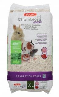 ZOLUX CHAMBIOSE FRESH Ściółka konopna 30l zapachowa