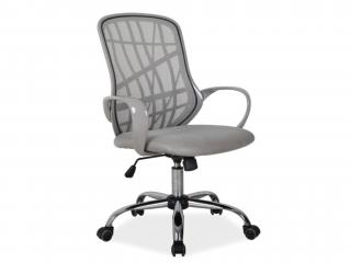 Fotel biurowy DEXTER szare krzesło obrotowe SIGNAL MEGA RABATY 10%-SZYBKA WYSYŁKA GRATIS zadzwoń 504573962