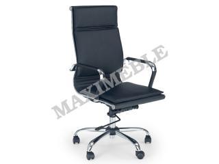 Fotel biurowy MANTUS czarny krzesło TILT HALMAR MEGA RABATY 10%-SZYBKA WYSYŁKA GRATIS zadzwoń 504573962