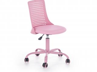 Fotel biurowy PURE różowy krzesło obrotowe HALMAR WYSYŁKA 24H MEGA RABATY 10%-SZYBKA WYSYŁKA GRATIS zadzwoń 504573962