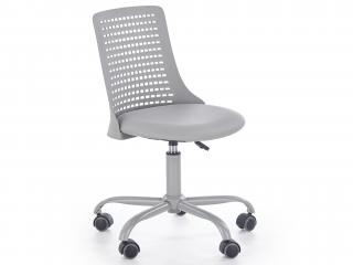 Fotel biurowy PURE szary krzesło obrotowe HALMAR WYSYŁKA 24H MEGA RABATY 10%-SZYBKA WYSYŁKA GRATIS zadzwoń 504573962