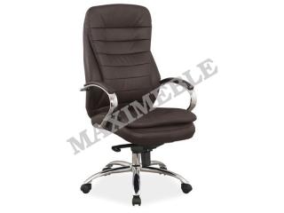 Fotel biurowy Q-154 brązowy Q154 krzesło SIGNAL MEGA RABATY 10%-SZYBKA WYSYŁKA GRATIS zadzwoń 504573962