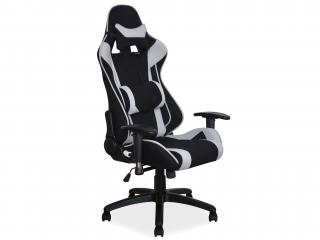Fotel biurowy VIPER czarno szary krzesło SIGNAL MEGA RABATY 10%-SZYBKA WYSYŁKA GRATIS zadzwoń 504573962
