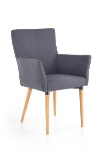 Krzesło K274 popiel tkanina + drewno K-274 HAMAR MEGA RABATY 10%-SZYBKA WYSYŁKA GRATIS zadzwoń 504573962