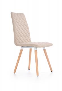 Krzesło K282 beżowe tkanina + drewno K -282 HAMAR MEGA RABATY 10%-SZYBKA WYSYŁKA GRATIS zadzwoń 504573962