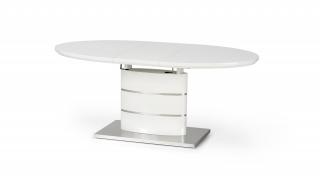 Stół rozkładany ASPEN biały 140-160x90 HALMAR MEGA RABATY 10%-SZYBKA WYSYŁKA GRATIS zadzwoń 504573962