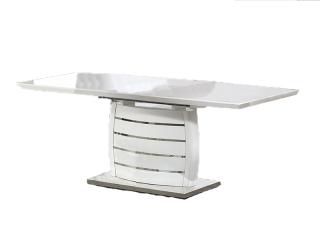 Stół rozkładany ONYX biały lakier 160-200 HALMAR MEGA RABATY 10%-SZYBKA WYSYŁKA GRATIS zadzwoń 504573962