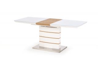 Stół rozkładany TORONTO biały 140-180 lakier HALMAR MEGA RABATY 10%-SZYBKA WYSYŁKA GRATIS zadzwoń 504573962