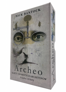 Archeo Karty Osobistych Archetypów, Nick Bantock (karty + książeczka)