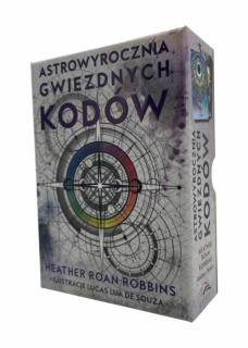 Astrowyrocznia Gwiezdnych Kodów Heather Roan Robbins (karty + książeczka)