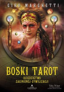 Boski Tarot - karty + książka