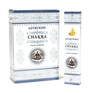 Kadzidełka AYURVEDIC Chakra (czakra) - 15g