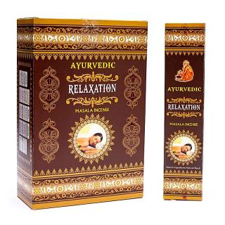 Kadzidełka AYURVEDIC Relaxation (relaks) - 15g