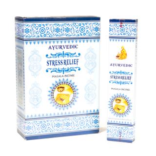 Kadzidełka AYURVEDIC Stress Relief (antystresowe) - 15g