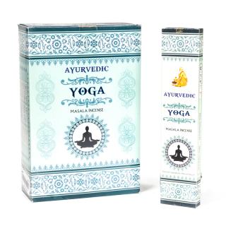 Kadzidełka AYURVEDIC Yoga (joga) - 15g