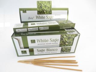 Kadzidełka BALAJI White Sage (biała szałwia) - 15g