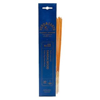 Kadzidełka Herb  Earth Sandalwood (drzewo sandałowe)