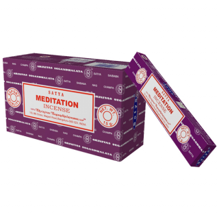 Kadzidełka SATYA Meditation (medytacyjne) - 15g