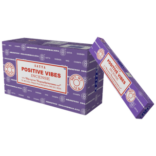 Kadzidełka SATYA Positive Vibes (pozytywne wibracje) - 15g