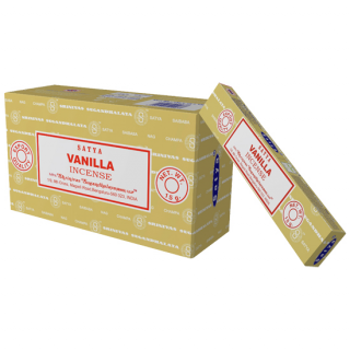 Kadzidełka SATYA Vanilla (wanilia) - 15g