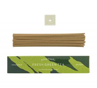 Kadzidełka Scentsual Fresh Green Tea - zielona herbata