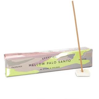 Kadzidełka Scentsual Mellow Palo Santo - aksamitne palo santo