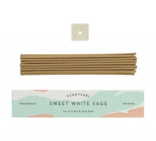 Kadzidełka Scentsual Sweet White Sage - biała szałwia