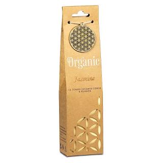 Kadzidełka SOI Organic Jasmine (jaśmin) stożkowe - 12 szt.