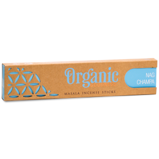 Kadzidełka SOI Organic Nag Champa - 15g