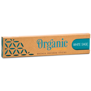 Kadzidełka SOI Organic White Sage (biała szałwia) - 15g