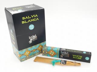 Kadzidełka TRIBAL SOUL biała szałwia - 15g