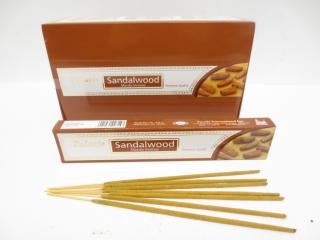 Kadzidełka TULASI Sandalwood (drzewo sandałowe) - 15g