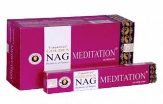 Kadzidełka VIJAYSHREE Golden Nag Meditation - 15g