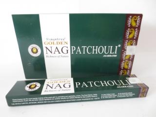 Kadzidełka VIJAYSHREE Golden Nag Patchouli - 15g