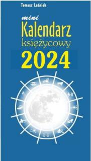 Kalendarz księżycowy 2024 (mini)
